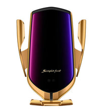 Load image into Gallery viewer, Wireless car Charger Holder