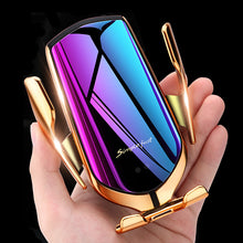 Load image into Gallery viewer, Wireless car Charger Holder