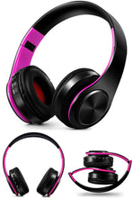 Load image into Gallery viewer, Wireless Foldable Bluetooth Headphones