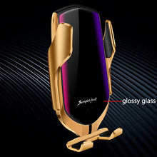 Load image into Gallery viewer, Wireless car Charger Holder