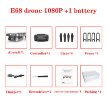Load image into Gallery viewer, Wide angle Quadcopter Drones