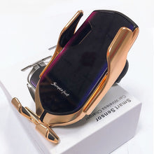 Load image into Gallery viewer, Wireless car Charger Holder