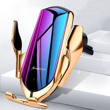 Load image into Gallery viewer, Wireless car Charger Holder