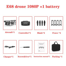Load image into Gallery viewer, Wide angle Quadcopter Drones