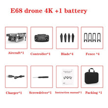 Load image into Gallery viewer, Wide angle Quadcopter Drones